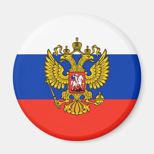 Rusland Magneet (Voorkant)