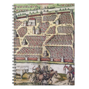 RUSLAND: MOSCOW, 1591 NOTITIEBOEK
