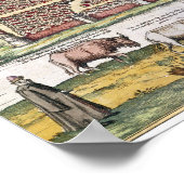 RUSLAND: MOSCOW, 1591 POSTER (Hoek)