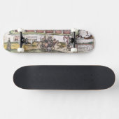 RUSLAND: MOSCOW, 1591 SKATEBOARD (Horizontaal)