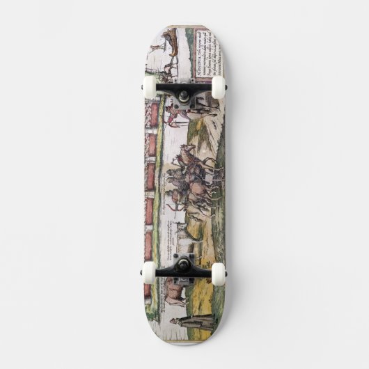 RUSLAND: MOSCOW, 1591 SKATEBOARD (Voorkant)
