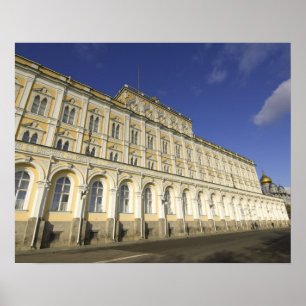 Rusland, Moskou, Kremlin, Groot Kremlin Poster