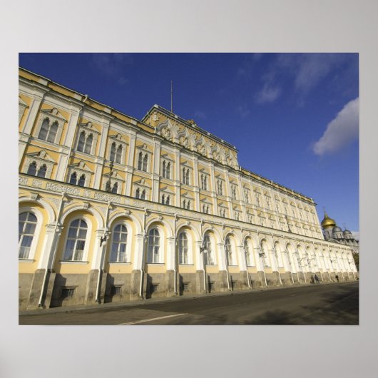 Rusland, Moskou, Kremlin, Groot Kremlin Poster (Voorkant)