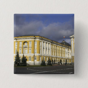 Rusland, Moskou, Kremlin, Senaatspaleis, Vierkante Button 5,1 Cm