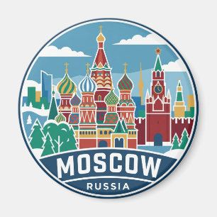 Rusland Moskou Magneet