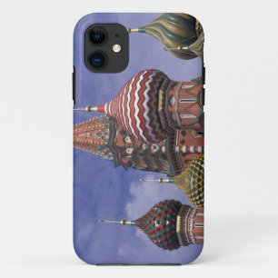 Rusland, Moskou, Rode Plein. beroemde uien van St. iPhone 11 Hoesje