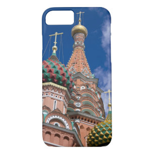 Rusland, Moskou, Rode Plein. Sint Basil's 5 iPhone 8/7 Hoesje