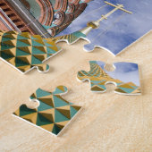 Rusland, Moskou, Rode Plein. Sint Basil's 5 Legpuzzel (Zijkant)