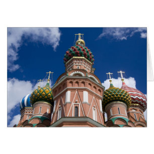 Rusland, Moskou, Rode Plein. St. Basilius 2