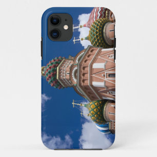 Rusland, Moskou, Rode Plein. St. Basilius 2 iPhone 11 Hoesje