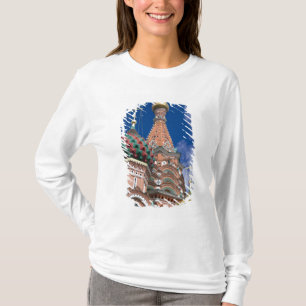 Rusland, Moskou, Rode Plein. St. Basilius 5 T-shirt