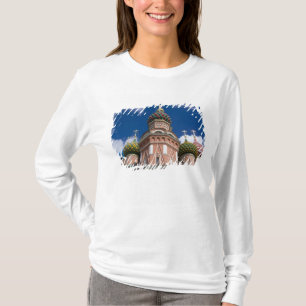 Rusland, Moskou, Rode Plein. St. Basil's 2 T-shirt