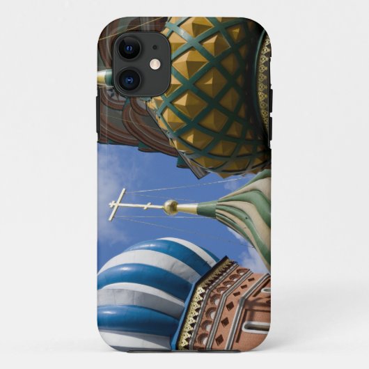 Rusland, Moskou, Rode Plein. St. Basil's Case-Mate iPhone Case (Achterkant)