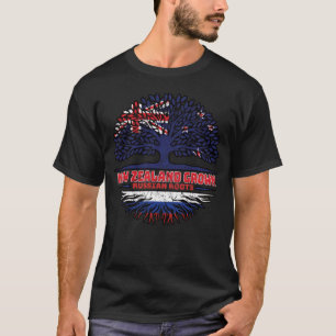 Rusland - Nieuw-Zeelandse Nieuw-Zeelandse boomwort T-shirt