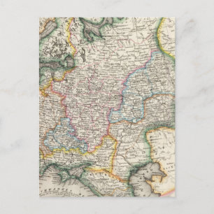 Rusland, Oekraïne Briefkaart