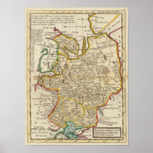Rusland of Moscovy Poster