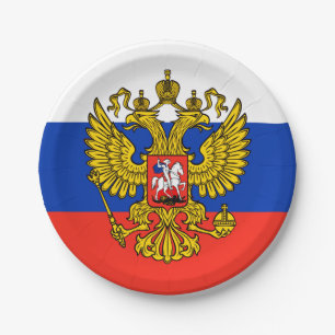 Rusland Papieren Bordje