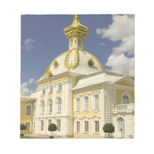 Rusland. Petrodvorets. Peterhof Palace. Peter de 5 Notitieblok
