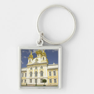 Rusland. Petrodvorets. Peterhof Paleis. Peter de 2 Sleutelhanger