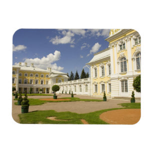 Rusland. Petrodvorets. Peterhof Paleis. Peter de 3 Magneet