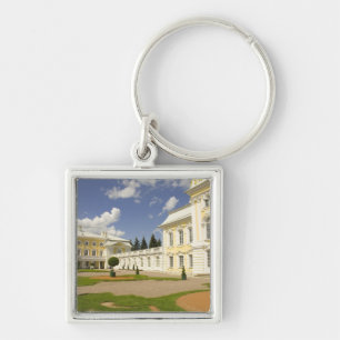 Rusland. Petrodvorets. Peterhof Paleis. Peter de 3 Sleutelhanger