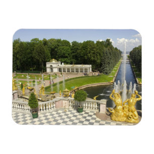 Rusland. Petrodvorets. Peterhof Paleis. Peter de Magneet