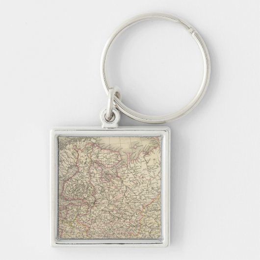Rusland Polen Sleutelhanger (Voorkant)