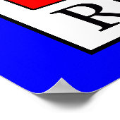 Rusland Poster (Hoek)