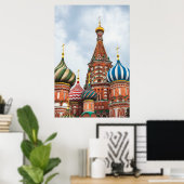 Rusland Poster (Thuiskantoor)