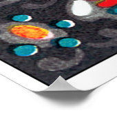  Rusland reizen Poster (Hoek)