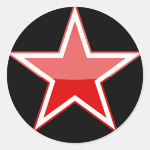 rusland ronde sticker