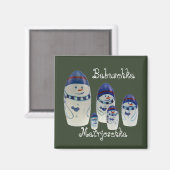 Rusland - Rusland Magnet Magneet (Voorkant / Achterkant)