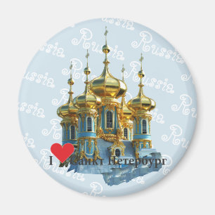 Rusland - Rusland Sint-Petersburg Magnet Magneet