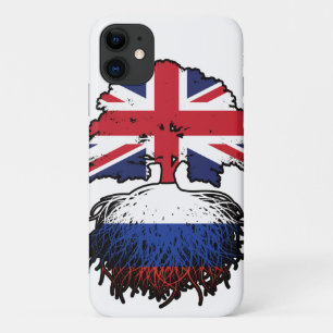 Rusland Russisch Brits Verenigd Koninkrijk Verenig iPhone 11 Hoesje