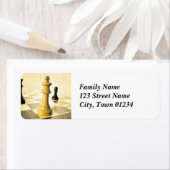 Rusland Schaak Etiket (Insitu)