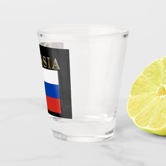 RUSLAND SHOT GLAS (Rechts)