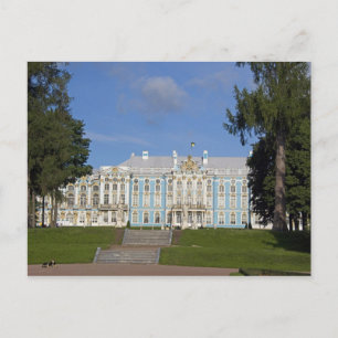 Rusland, Sint-Petersburg, Catharina Paleis (ook be Briefkaart