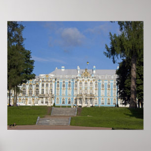Rusland, Sint-Petersburg, Catharina Paleis (ook be Poster