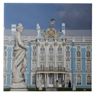 Rusland, Sint-Petersburg, Catharina Paleis (ook be Tegeltje