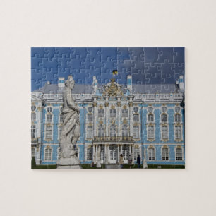 Rusland, Sint-Petersburg, Catharina's Paleis (ook Legpuzzel