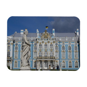 Rusland, Sint-Petersburg, Catharina's Paleis (ook Magneet