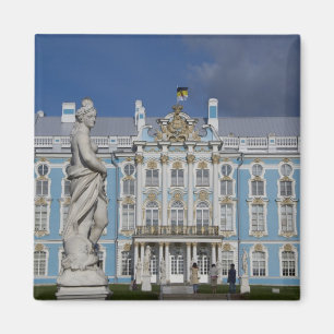 Rusland, Sint-Petersburg, Catharina's Paleis (ook Magneet