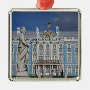 Rusland, Sint-Petersburg, Catharina's Paleis (ook Metalen Ornament