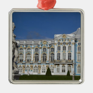 Rusland, Sint-Petersburg, Catharina's Paleis (ook Metalen Ornament