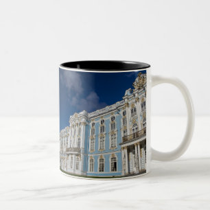 Rusland, Sint-Petersburg, Catharina's Paleis (ook Tweekleurige Koffiemok