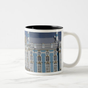 Rusland, Sint-Petersburg, Catharina's Paleis (ook Tweekleurige Koffiemok