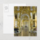 Rusland, Sint-Petersburg, Catherine's Palace (alia Briefkaart (Voorkant / Achterkant)