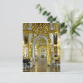 Rusland, Sint-Petersburg, Catherine's Palace (alia Briefkaart (Staand voorkant)