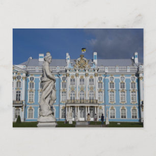 Rusland, Sint-Petersburg, Catherine's Palace (alia Briefkaart
