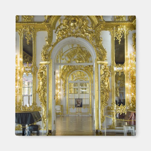 Rusland, Sint-Petersburg, Catherine's Palace (alia Magneet (Voorkant)